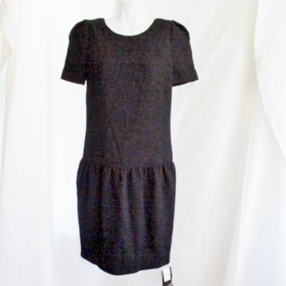 NEW NWT GUCCI ITALY Silk Bld Ruffle Cocktail dress - Picture 1 of 7